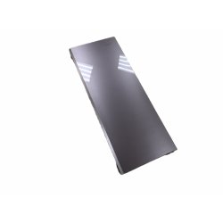 Дверь ХО с уплотнителем в сборе HB18FGSAAARU цвет нержавеющая сталь, покрытие - стекло