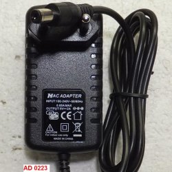 Адаптер 5V 2.0A (5.5mm) black для TV-тюнера Supra SDT-75 AD0223