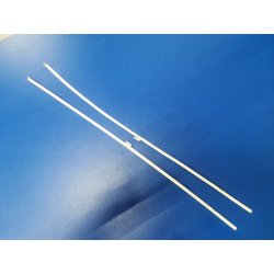 Светодиодная подсветка матрицы (комплект 2линейки по 60 св) ТВ TCL (4C-LB5566-ZM10L) 1056714