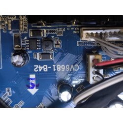 Модуль управления (плата клавиатуры) CV6681-B42 7.T6681B421300.3NA для TV Digma DMLED40SBB25 1915593