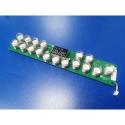 Плата дисплея Elecontro EM14_V1.07_FR-4 2021214 духового шкафа HOX-T11HGBX