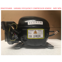 Компрессор Embraco VEMX9C+ R600 инверторный для холодильников Haier 0060705680E