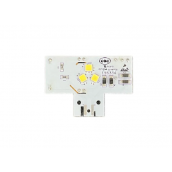 Светильник светодиодный E56334 MDG-57 (плата освещения) холодильника Ariston/Indesit С00563954