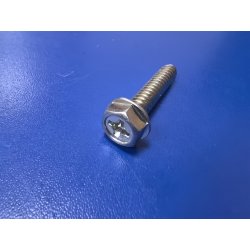 Винт саморез D=5/6мм L=40мм Шляпка под ключ M10+Philips 00215100001000