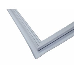 Уплотнитель двери морозильной камеры Beko RFNK290T21S, RFSK266T21W F60290_F60266 светлосерый