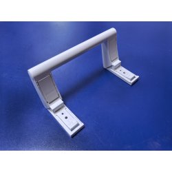 Ручка с толкателем для стеклянной двери фарм. холодильника POZIS-СВИЯГА-538-8 ХФ-400.10.0.0.00