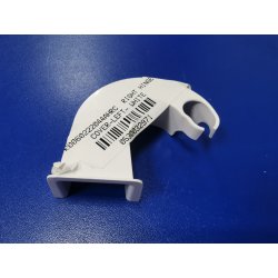 Накладка петли декоративная левая холодильника Haier C2F636