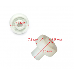 Роликовая опора, колесо холодильника Hotpoint-Ariston C00857146 в/з 431000