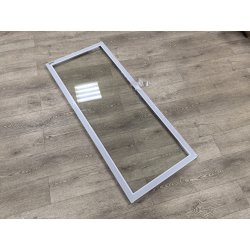 Дверь ПВХ без уплотнителя Бирюса-290-1, Бирюса-310-1 (стеклопакет в/з 0090400000)