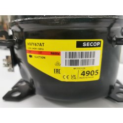 Компрессор Secop HVY67AT R-600, LBP, 4.01cc, -23.3C = 110Вт (бывший Danfoss) СЛОВАКИЯ