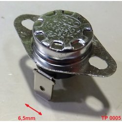 Термостат аварийный (таблетка) KSD-301 92°C 250V10A нормально замкнутый TP0005