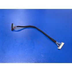 Шлейф 27pin (LVDS-кабель) 250мм телевизора BBK LED2472FDTG/LED2452FDTG