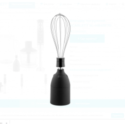 Венчик в сборе с редуктором блендера Scarlett SL-HB43F70/SL-HB43M81 (цвет чёрный) AB70790104752