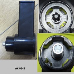 Корпус терки для мясорубки Supra MGS-1831T AK0249