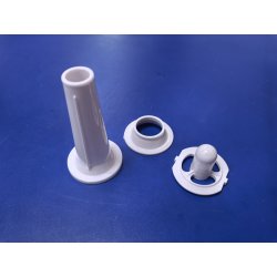 Набор насадок "Кеббе" + Насадка для сосисок для мясорубки JVC Supra Scarlett Фея AK0001+AK2294