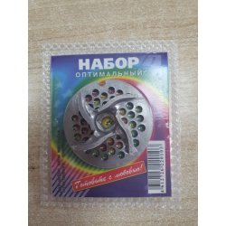Нож+решётка (набор оптимальный) для любых типов мясорубок отечественного производства 604472