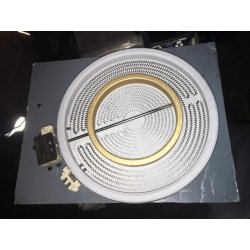 Конфорка для стеклокерамики двухзонная D210/120mm 2200/750/W для СМ68201 HIC64503TX