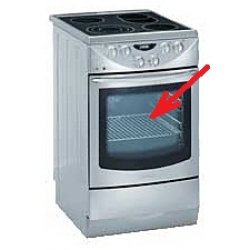 Стекло наружное двери духовки Gorenje EC787E (Oven Door Glass - Exterior 495x466LEPNR) 642727