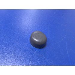 Колпачок декоративный тёмно-серый D=13/10мм на винт кронштейна холодильника Бирюса с индексом W