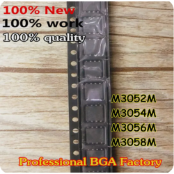 Транзистор M3054M замена QM3054M6 (Регулятор напряжения BGA)