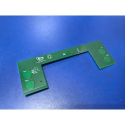 Плата управления сенсорная Midea B-KEY-005-R-S духового шкафа Leran EO6585/EO6586MG