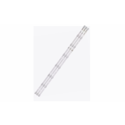 Светодиодная подсветка (комплект из 3х линеек по 8LEDх6V) JS-D-JP395DM-A/B81EC для TV BQ 40S03B