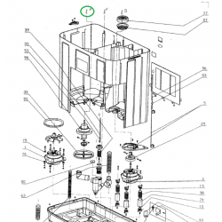 Корпус (бак) стиральной машины Злата ХРВ45-255S
