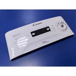 Панель управления (пластиковая часть) + селектор программ СМА Candy EVOGT12072D-07 46006950+46006551