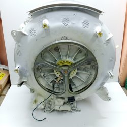 Бак + барабан в сборе для СМ Electrolux EWT1011 4006078903