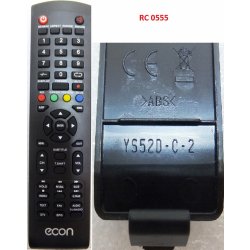 Пульт ДУ Remote Control ECON EX-32HT009B,EX-40FT002B YS52D-C-2 RC0555
