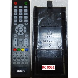 Пульт ДУ Remote Control ECON EX-40FS004B, EX-32HS005B AL52D-B 2 smart RC0551