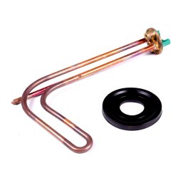 ТЭН для бойлера Ariston 1500W RCF в комплекте с прокладкой ABS PRO R H SLIM 65111871
