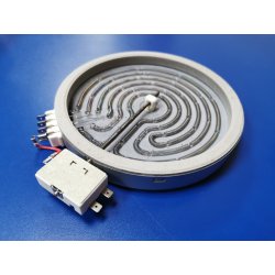 Конфорка для стеклокерамики D=180 1700W 230V HL-F200C 3спирали под мех-перекл. однозонная