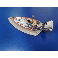 Подошва утюга Bosch в сборе с терморегулятором для модели TDA2325