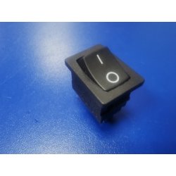 Переключатель 2х позиционный, 2х контактный XCK-017 (посадочный размер 20х13 мм)