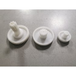 Шестерни Scarlett (набор из 3-х штук) d=82/22mm/h=71mm, d=80/28mm, d=45/17mm