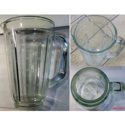 Чаша (ёмкость/кувшин 1.5L d140/73x213mm стекло) блендера Econ ECO-755SB