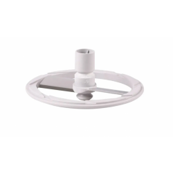 Нож дисковый для насадки-кубикорезки с креплением и уплотнителем 00647588