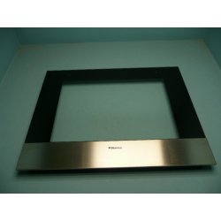 Стекло духовки наружнее Hansa 462*595 ручка-380 элемент из нержавеющей стали только снизу 9034877