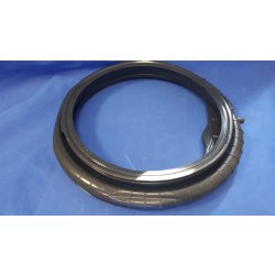 Манжета люка чёрная  для СМ HW70-BP12959A/HW70-BP12969A/HW70-BP12969AS/HW60-BP10929B/HW60-BP12929B