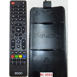 Пульт ДУ Remote Control ECON EX-32HS003B,EX-32HS006B, EX-32HS009B,EX-40FS003B JKT-107 RC0553