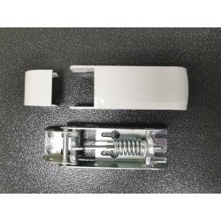 Шарнир с пружиной малый (ларь) Б-200НК-5 с пластиковой крышк.Qingdao 1375608684-09 в/з 1375600834-09