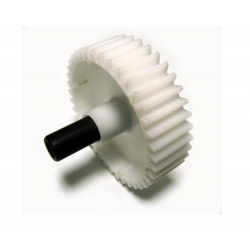 Шестерня MS-5775439 мясорубки Moulinex HV6, HV8, HV10, D=82 46-зуб. шток D=16mm,с металическим валом