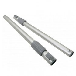 Труба телескопическая для пылесоса LG LG V-K75W01H серебро с защёлкой D=35мм AGR73774309