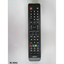 Пульт ДУ Remote Control ECON EX-22FT007B/EX-22FT001B YS-51C-2 RC0542