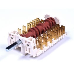 Переключатель режимов духовки Hansa BOEI64030030 (Oven cam switch 6+0 11HE/149) 1033941замена8031478