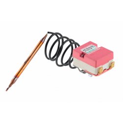 Термостат регулируемый WY75-652-11T2 250V 16A (диапазон вращения ручки регулировки 45 гр.) ЭдЭБ00738