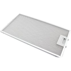 Фильтр алюминиевый Kamilla-50 наружный Размер: 376х204мм