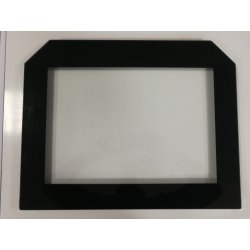 Стекло внутреннее 523*410мм с кронштейнами для духового шкафа Krona Sorrento 60WH 150.02.05.01.00002