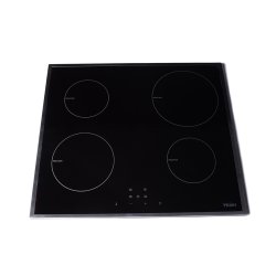 Варочная панель, стеклокерамическая Haier HHX-Y64NFB (нерж рамка) 0530052443